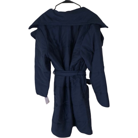 Midnight Quilted Cocoon Robe by Auden - Picture 6 of 10